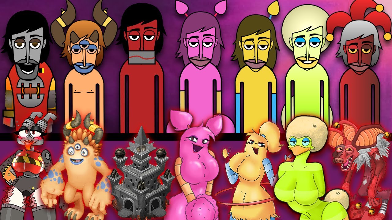 ALL EGGS Earth Island MonsterBox | My Singing Monsters in Incredibox