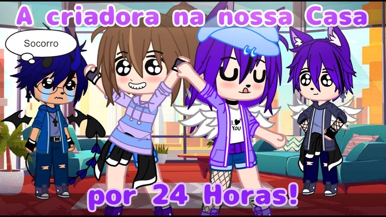 •A criadora na nossa casa por 24 Horas!• (GC)