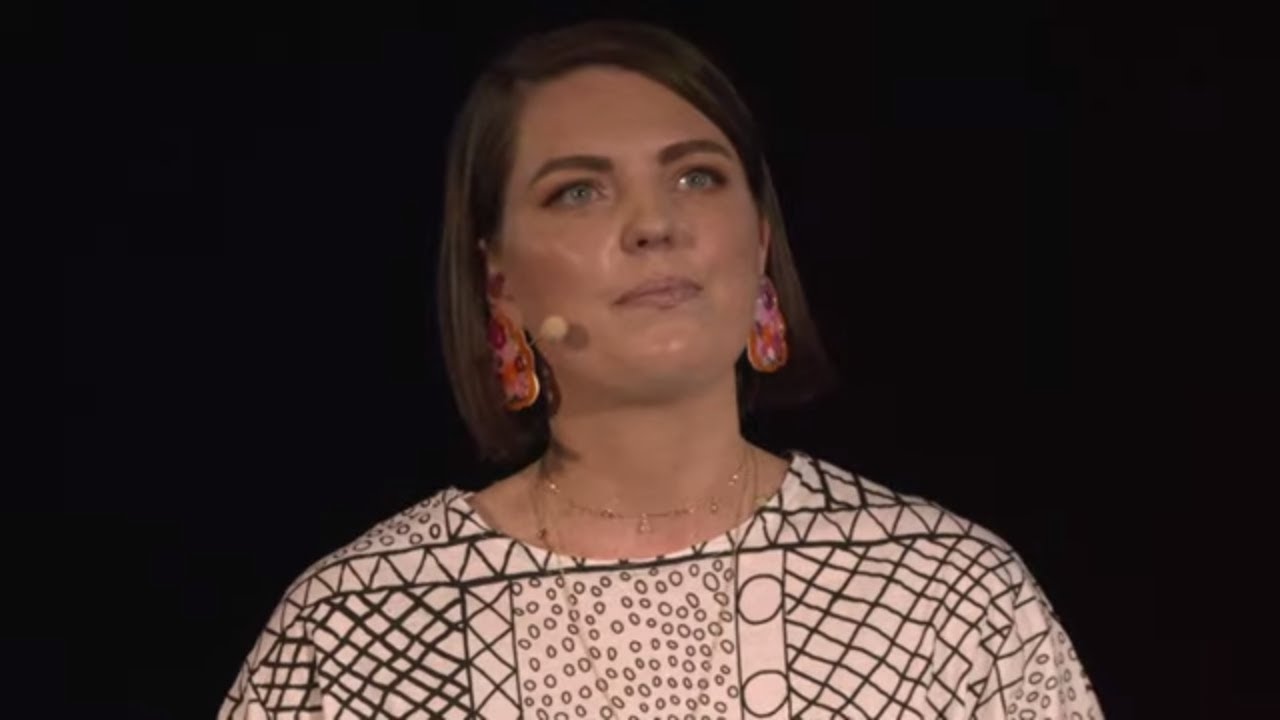 Disruption is not a dirty word | Amy Thunig | TEDxMacquarieUniversity