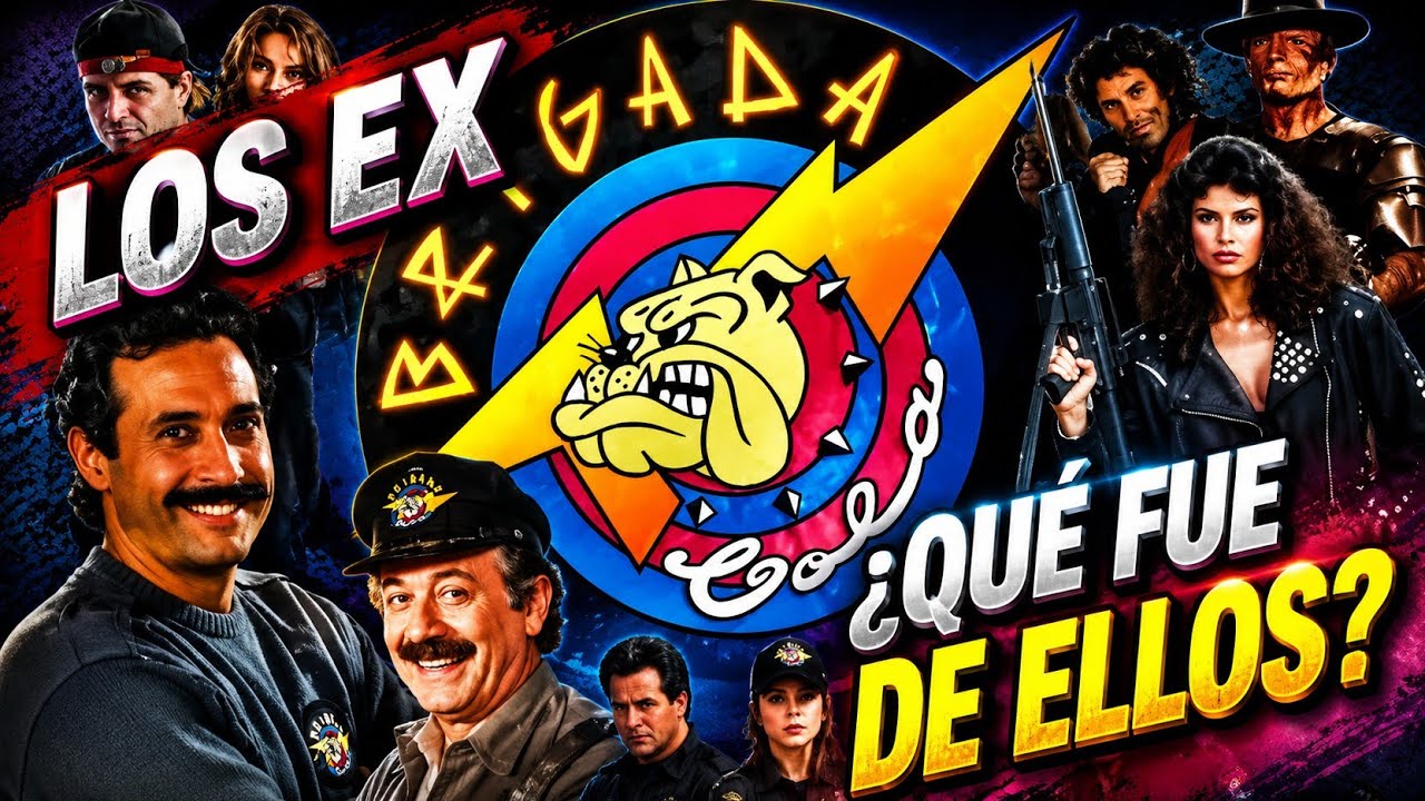 El Presente de los Ex Actores de Brigada Cola Hoy - La Argentina Oscura