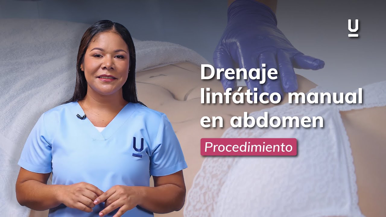 Drenaje linfático manual en abdomen - Curso de DLM en post-operatorios estéticos