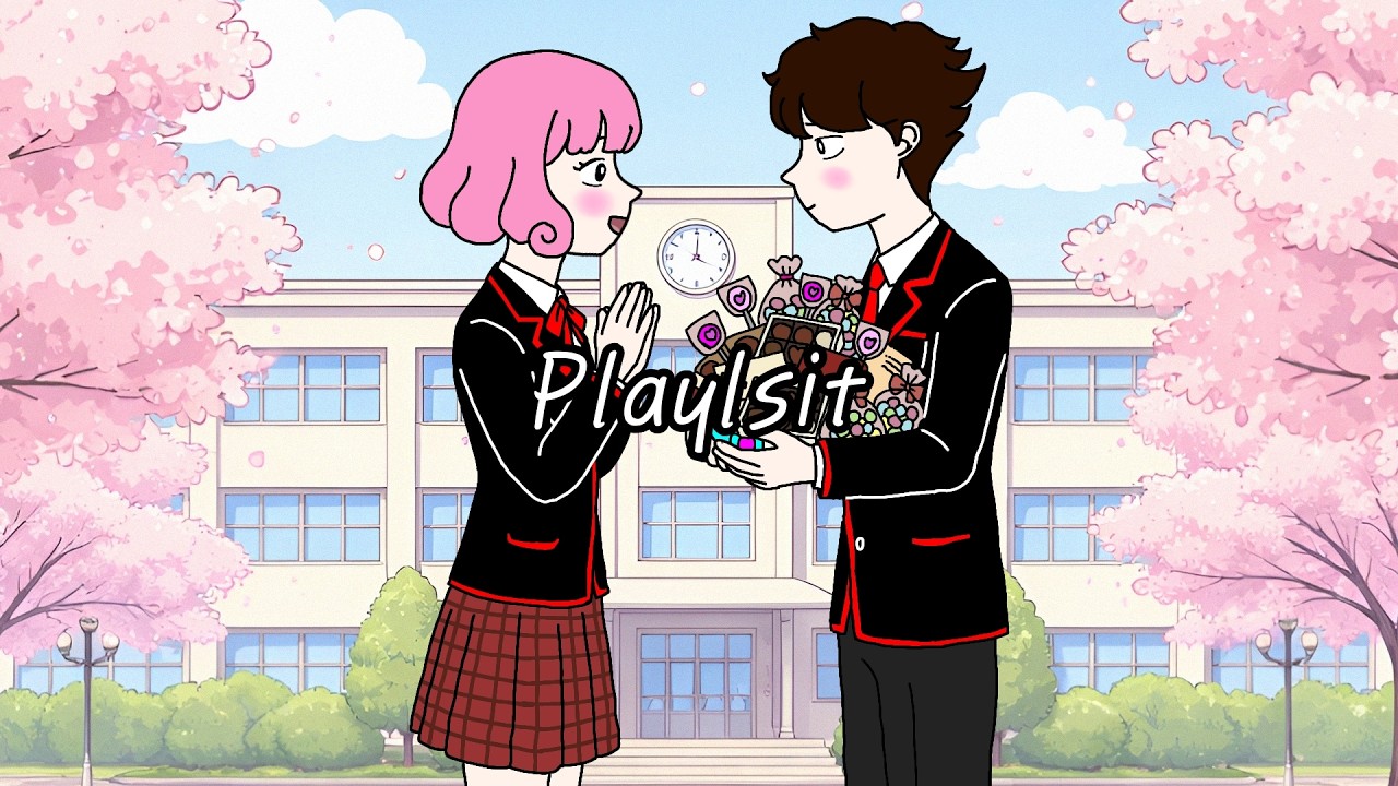 화이트데이 설렘 가득 플레이리스트 봄날 고백하기 좋은 감성 음악 White Day Romantic Playlist Sweet Spring AI Music