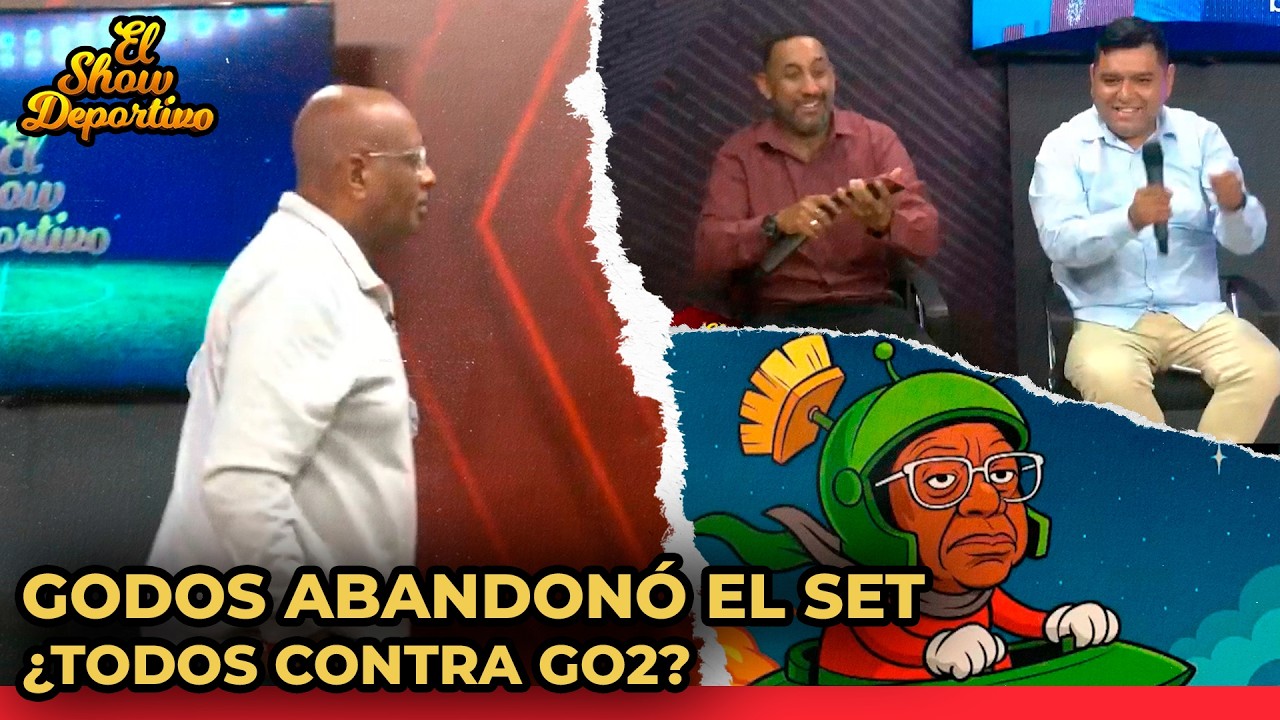 TODOS CONTRA TRISANO | GODOS VE FANTASMAS | LA REUNIÓN SECRETA DE GO2 | RESUMEN #ELShowDeportivo