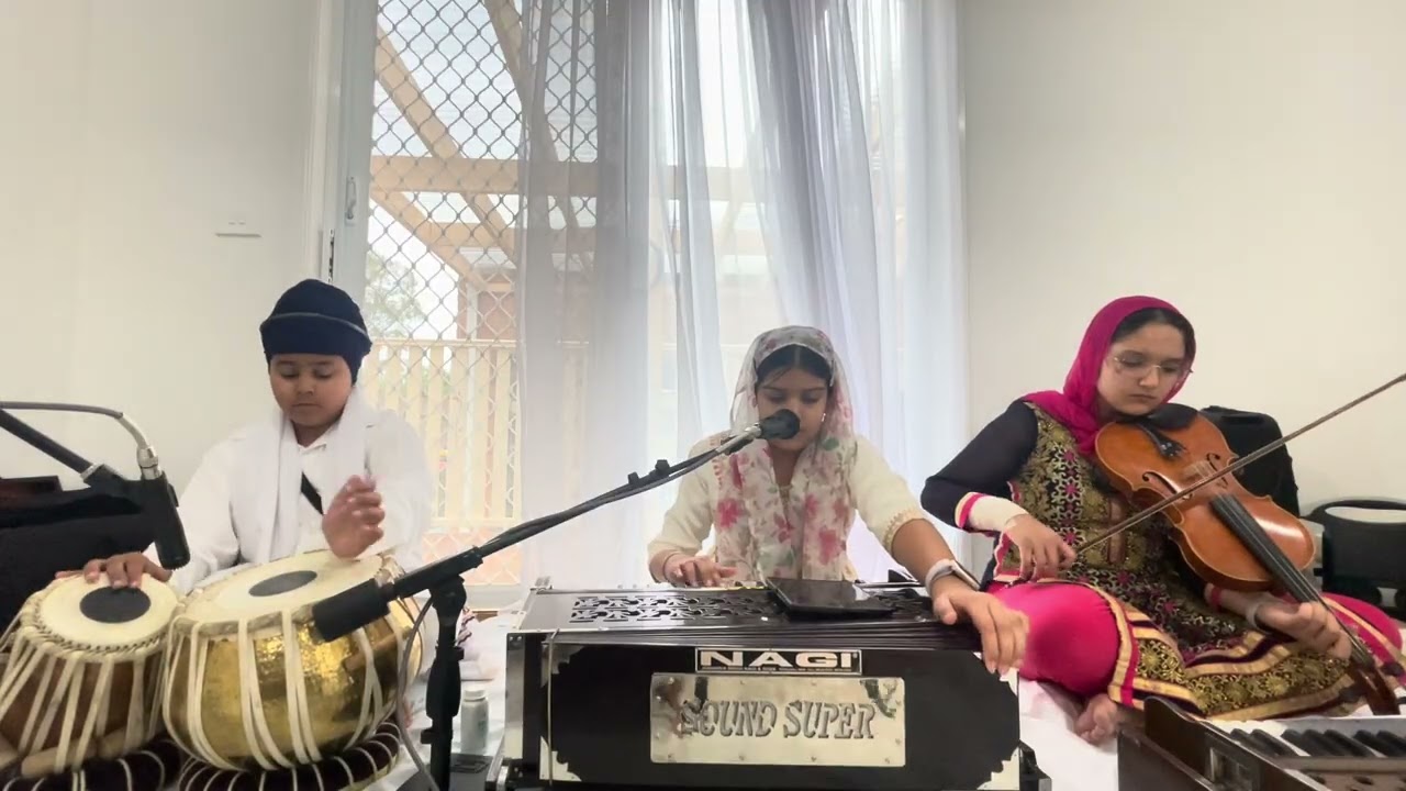 Raag Sarang - Har Har deo sewak ko naam - Guni Kaur 