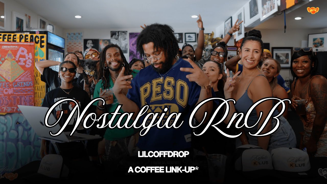 LILCOFFDROP | Coffee Shop Set | Frank Ocean, Faith Evans, Aaliyah, Tyrese + More | Kafecito Klub 02