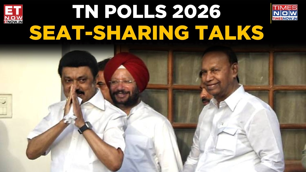 DMK Begins Alliance Negotiations In Tamil Nadu; TR Baalu To Head Panel | Breaking News | ET Now
