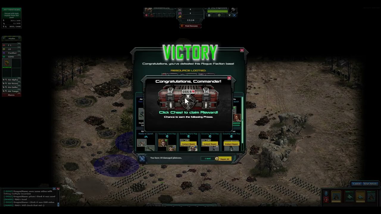 War commander - 2026 - January event III - Tac 1 & 2 - lower level units - no Bloodfang