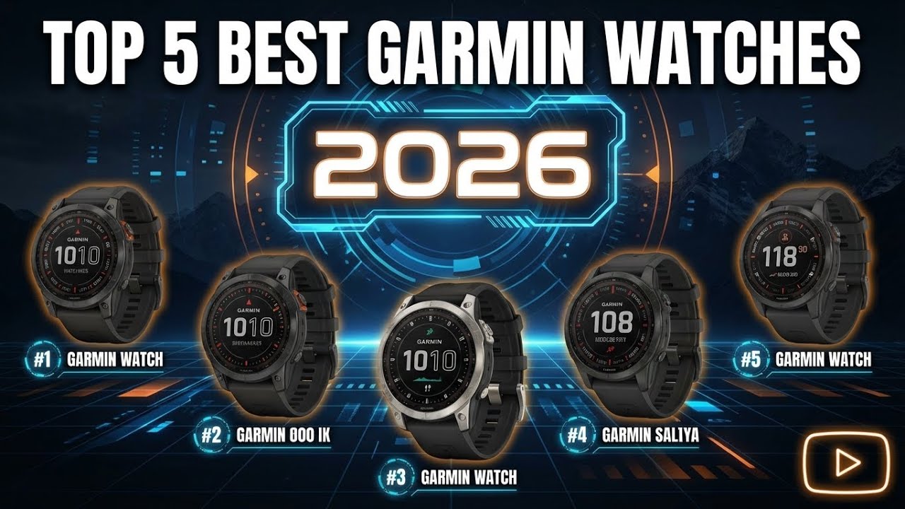 Best Garmin Watches in [2025 ] Top 5