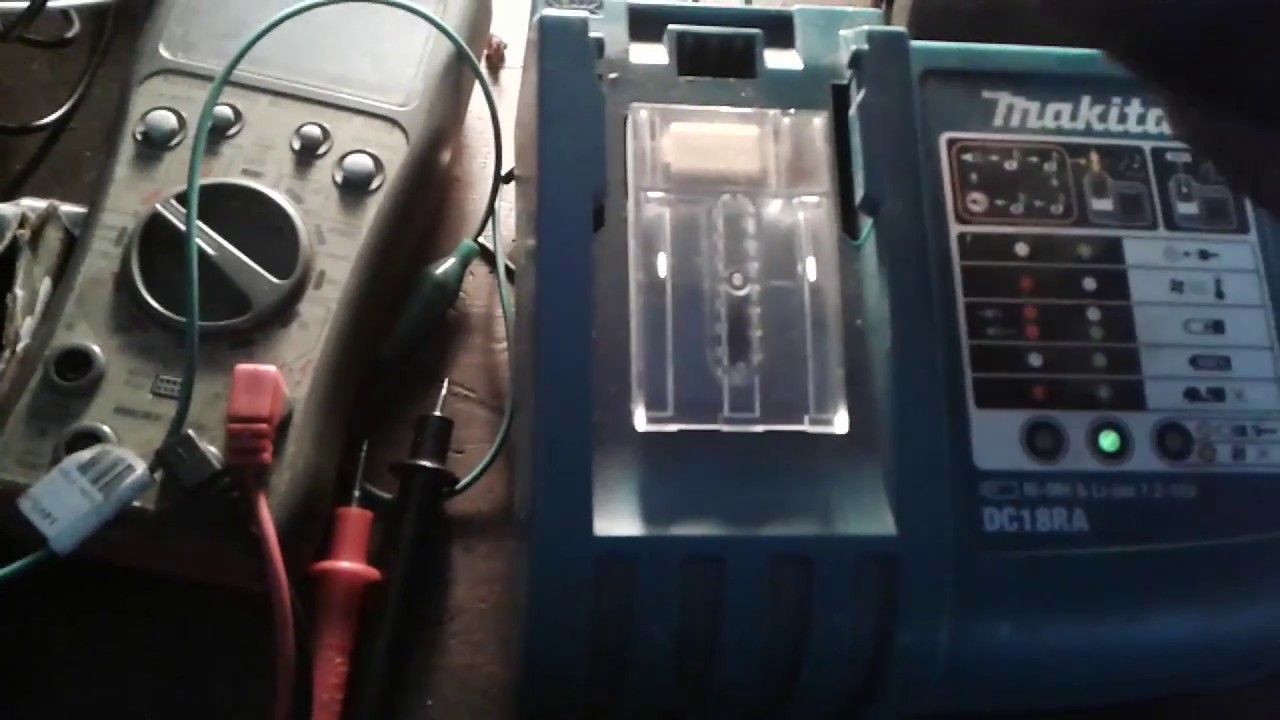 Makita Battery Charger Stuck Fan Repair DC18RA