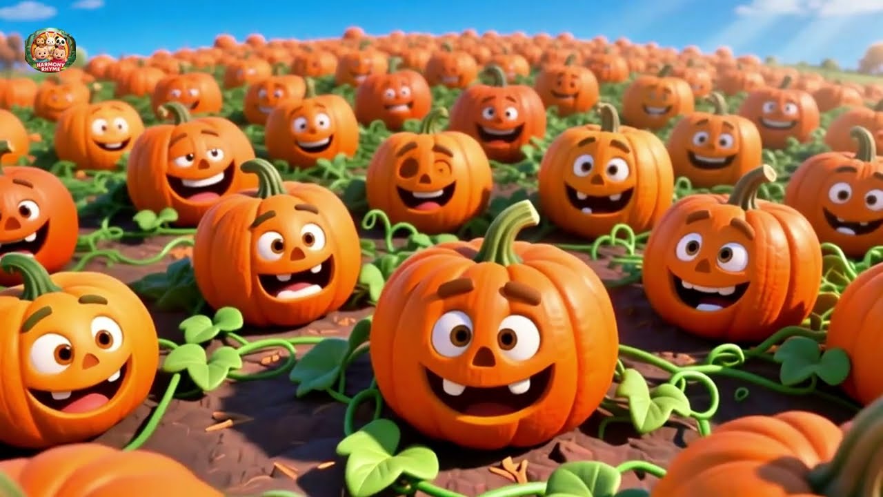 Baby Pumpkin Magic 🎃✨ Fun Magical Adventure Song for Kids | Nursery Rhyme