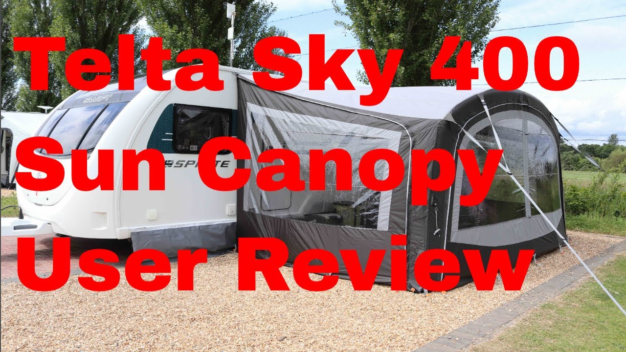 Telta Sky 400 Sun Canopy User review