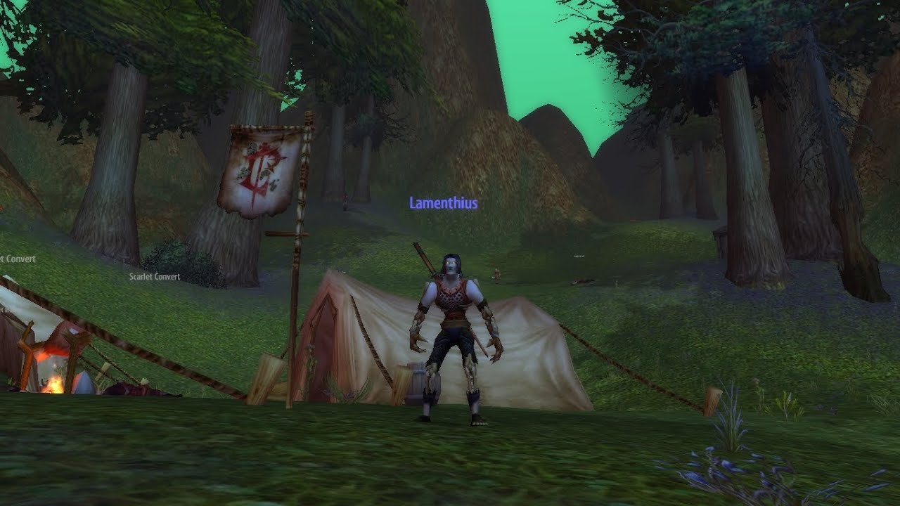 Warrior - Zone 1 - Deathknell - Tirisfal Glades Part 1