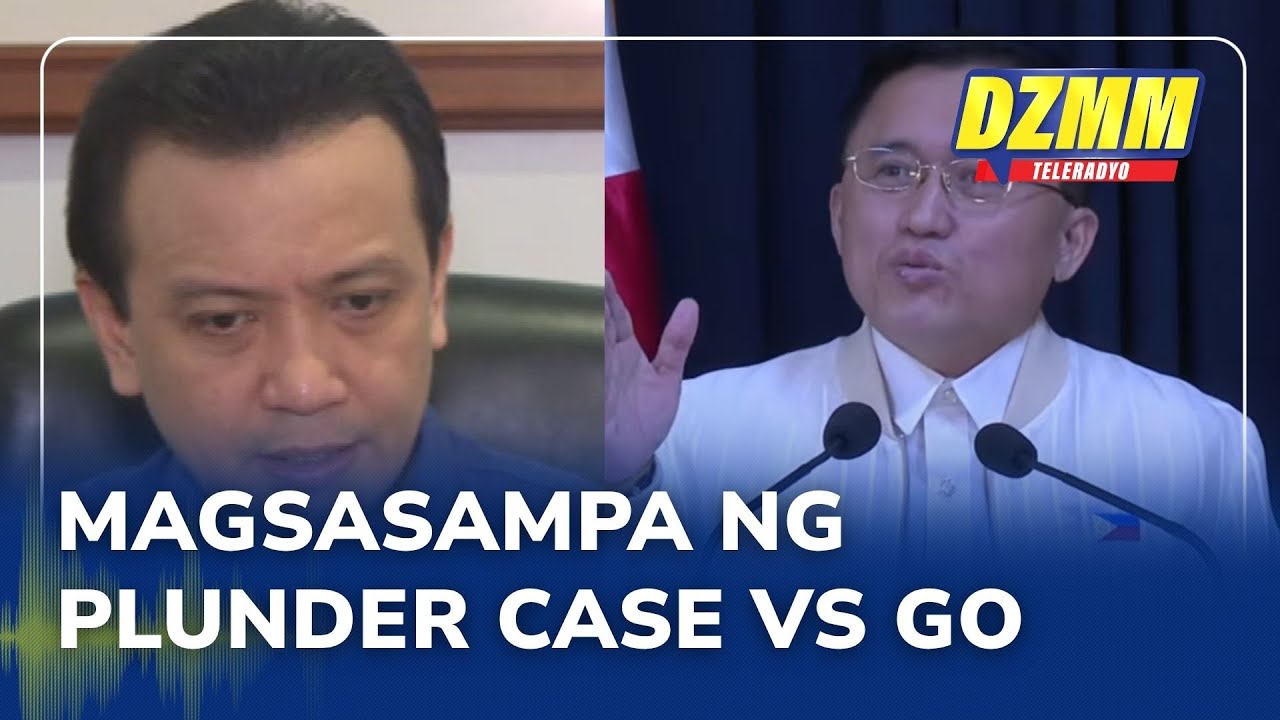 Ex-sen. Trillanes to file plunder case vs Go | DZMM Teleradyo (16 October 2025)