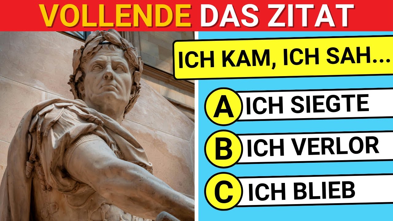 Wie viele Zitate kennst du wirklich?🤔 Teste dein Wissen! ✨