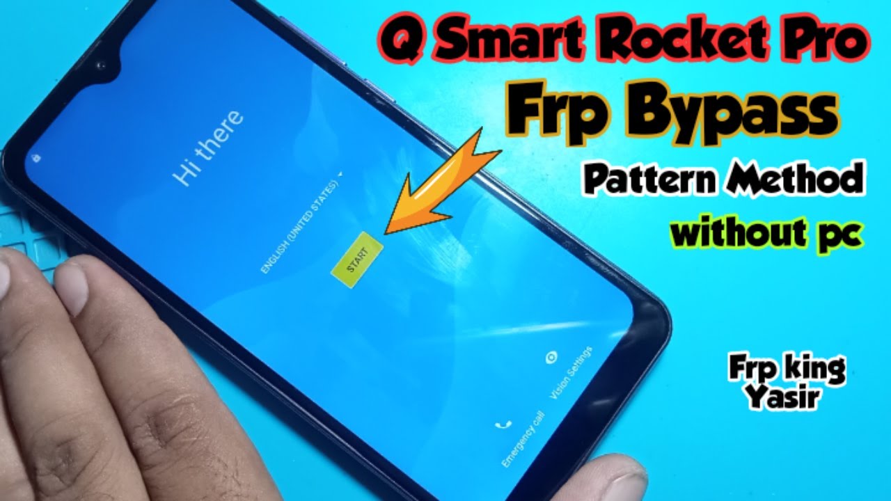 Q Smart Rocket Pro Frp Bypass|All Q mobile frp bypass without pc|HOW UNLOCK GOOGLE ACOUNT ROCKET PRO
