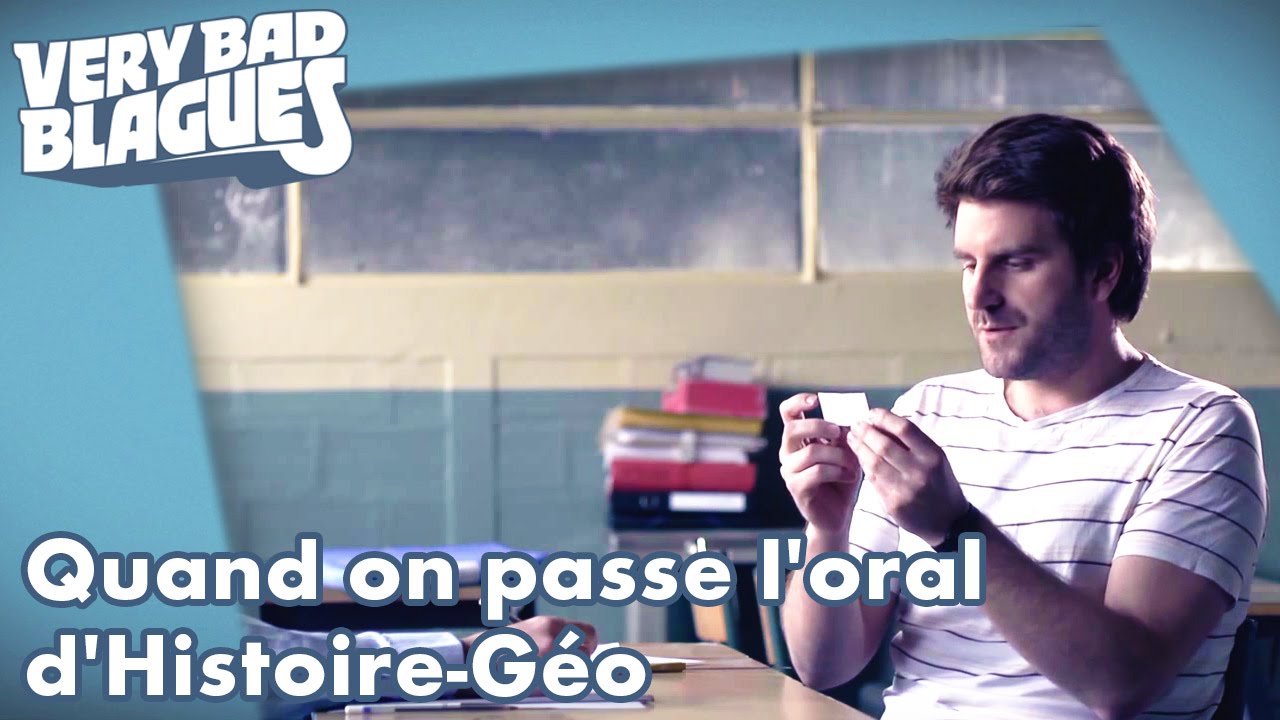 Quand on passe l'oral d'Histoire-G&eacute;o - Palmashow