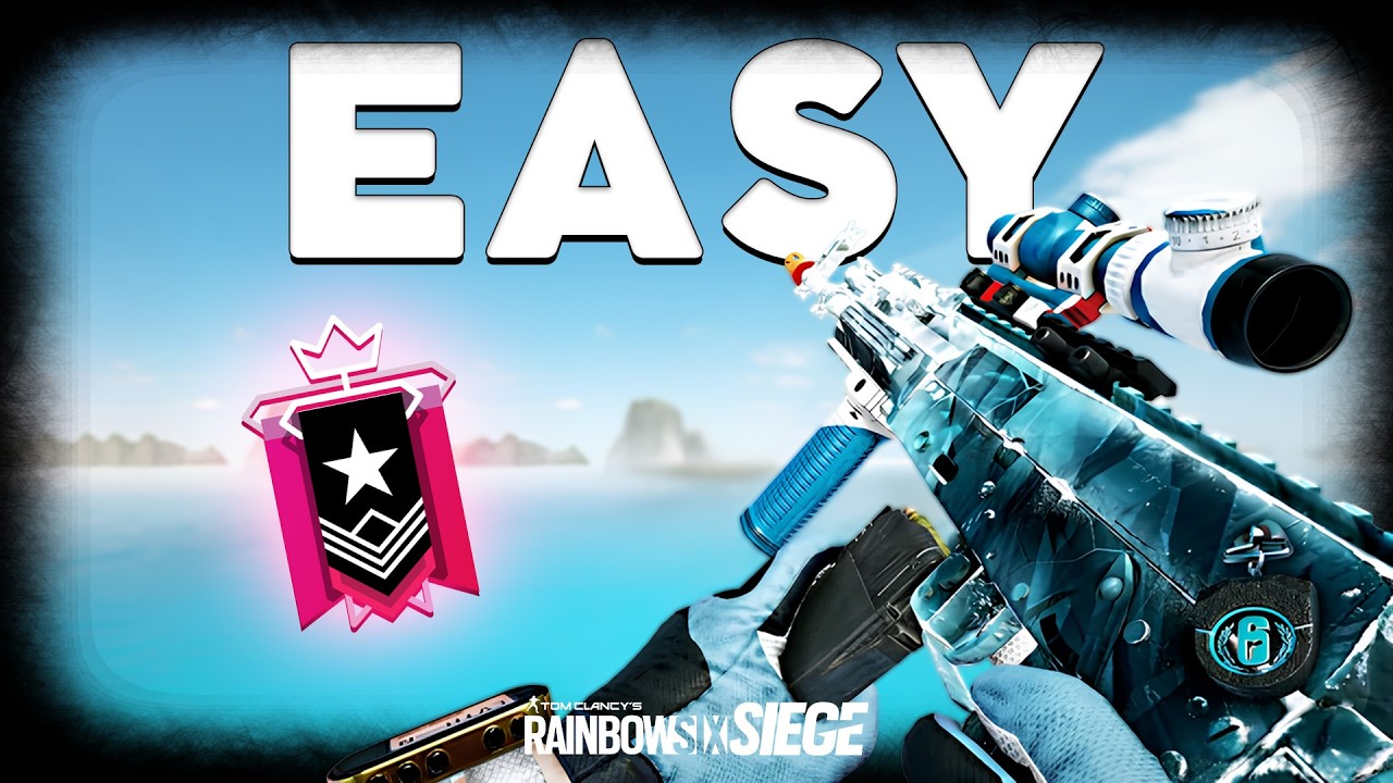 Play Smart And Win! Rainbow Six Siege Ranked