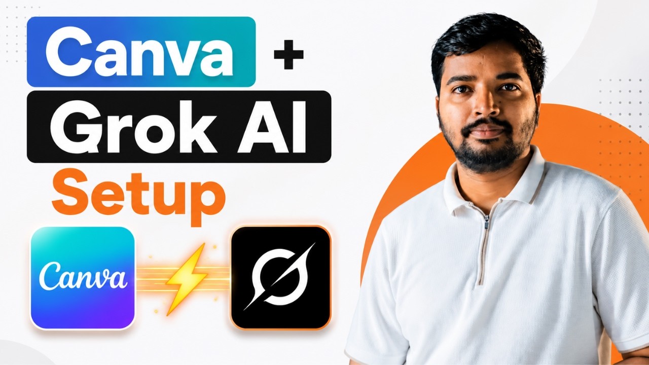 How to Connect Grok AI to Canva (Step-by-Step)