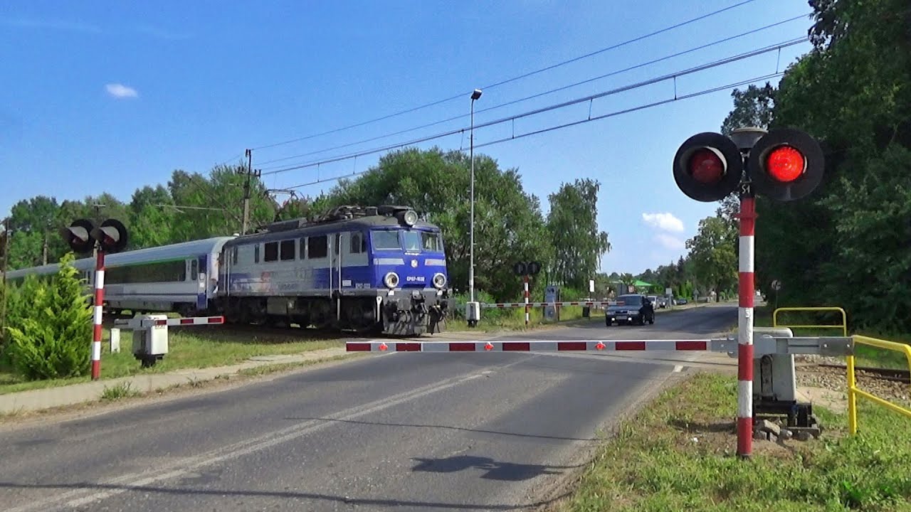 SSP na ul. Gdańskiej w Sławnie | Polish railroad crossing