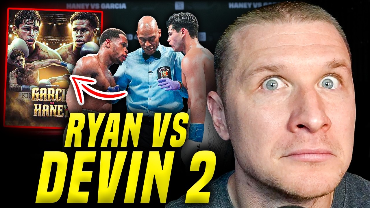 The Ryan Garcia vs Devin Haney REMATCH IS OFFICIAL?! The BIGGEST Fight In Boxing?! FULL BREAKDOWN