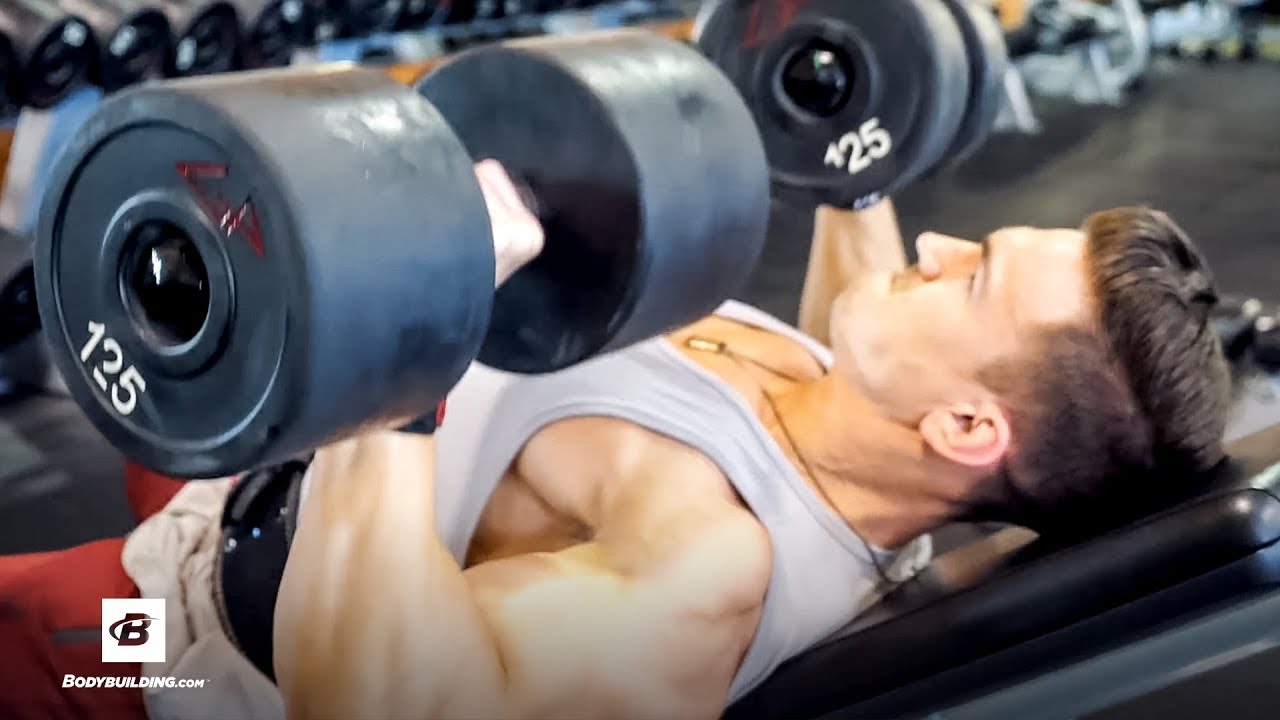 Abel Albonetti's High-Volume Upper Chest Workout | Commentary