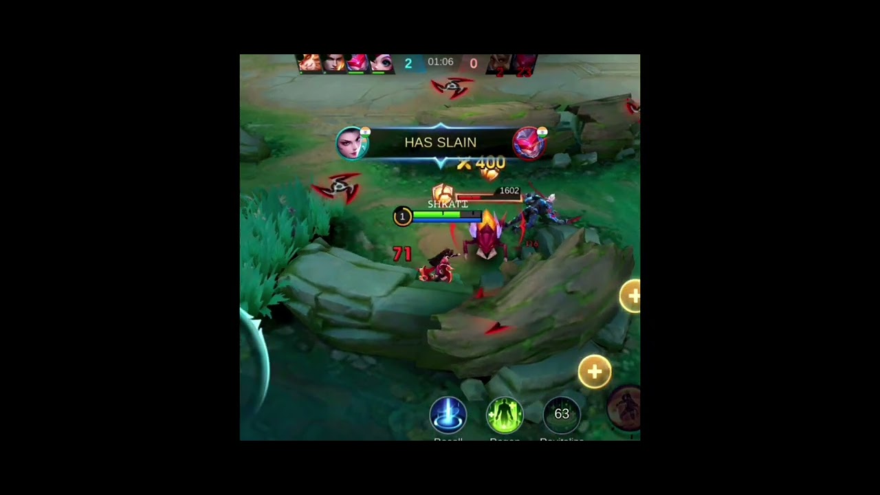 Title:“This ML Pro Player Is UNSTOPPABLE 😱”High-ranking hashtag: