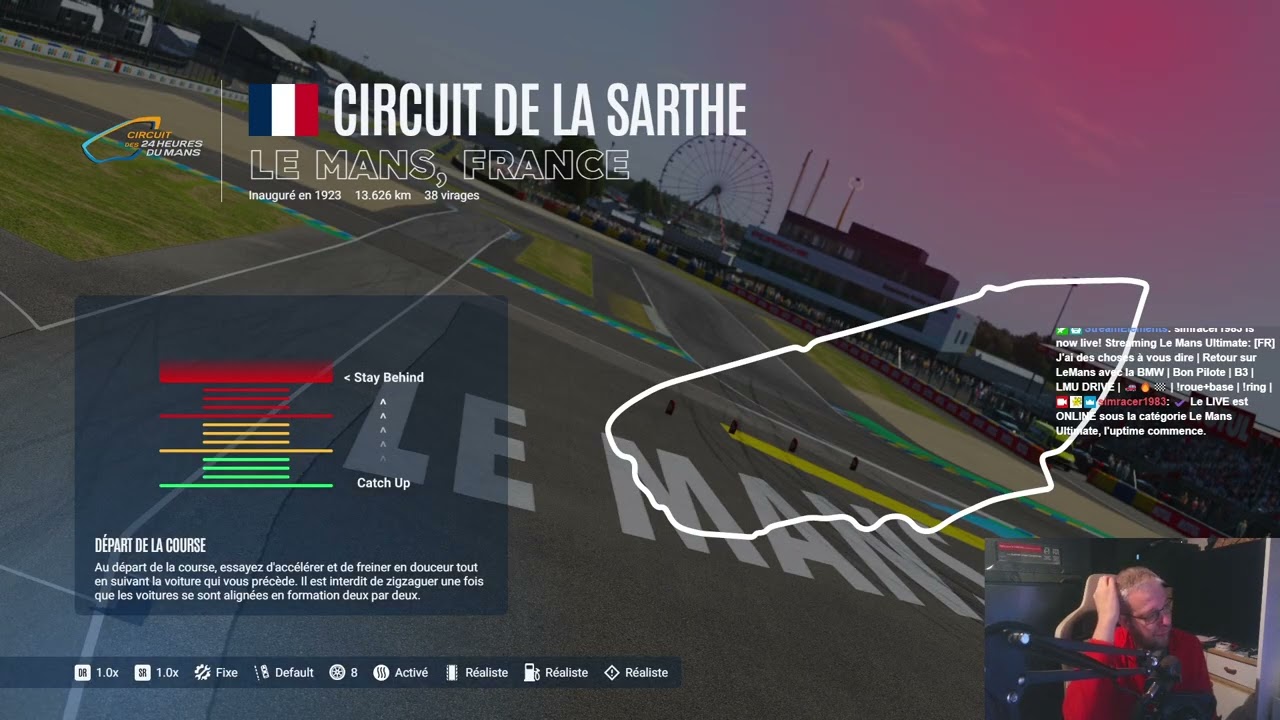 Semaine sur LeMans avec la BMW - 2 courses TOP10, 1 DNF ma faute REDIF