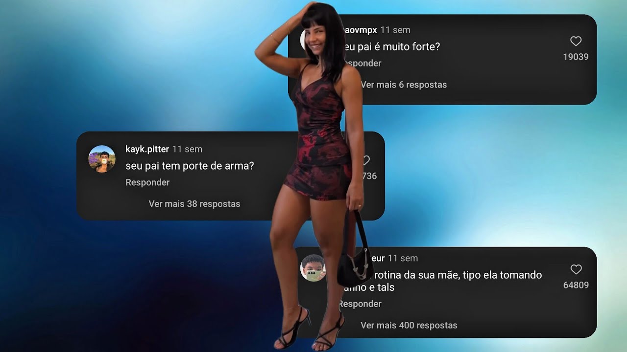 Comentários INTRIGANTES do Instagram 