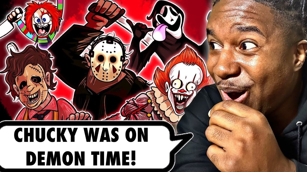 ToonGod reacts to “SLASHER RAP CYPHER” by Freshy Kanal #happyhalloween