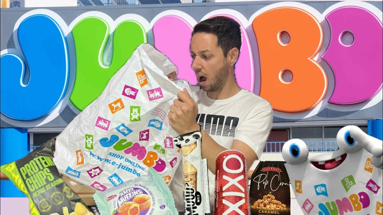 SNACKS ΑΠΟ ΤΑ JUMBO