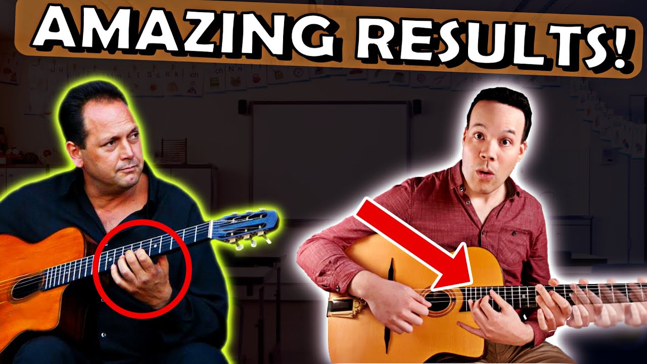 What happens if you take lessons with STOCHELO ROSENBERG?