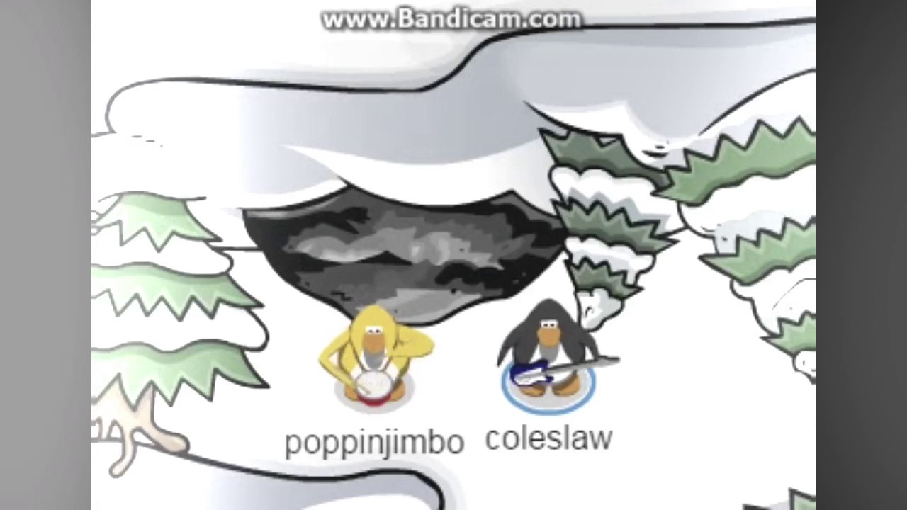 Ride - twenty one pilots (club penguin music video)