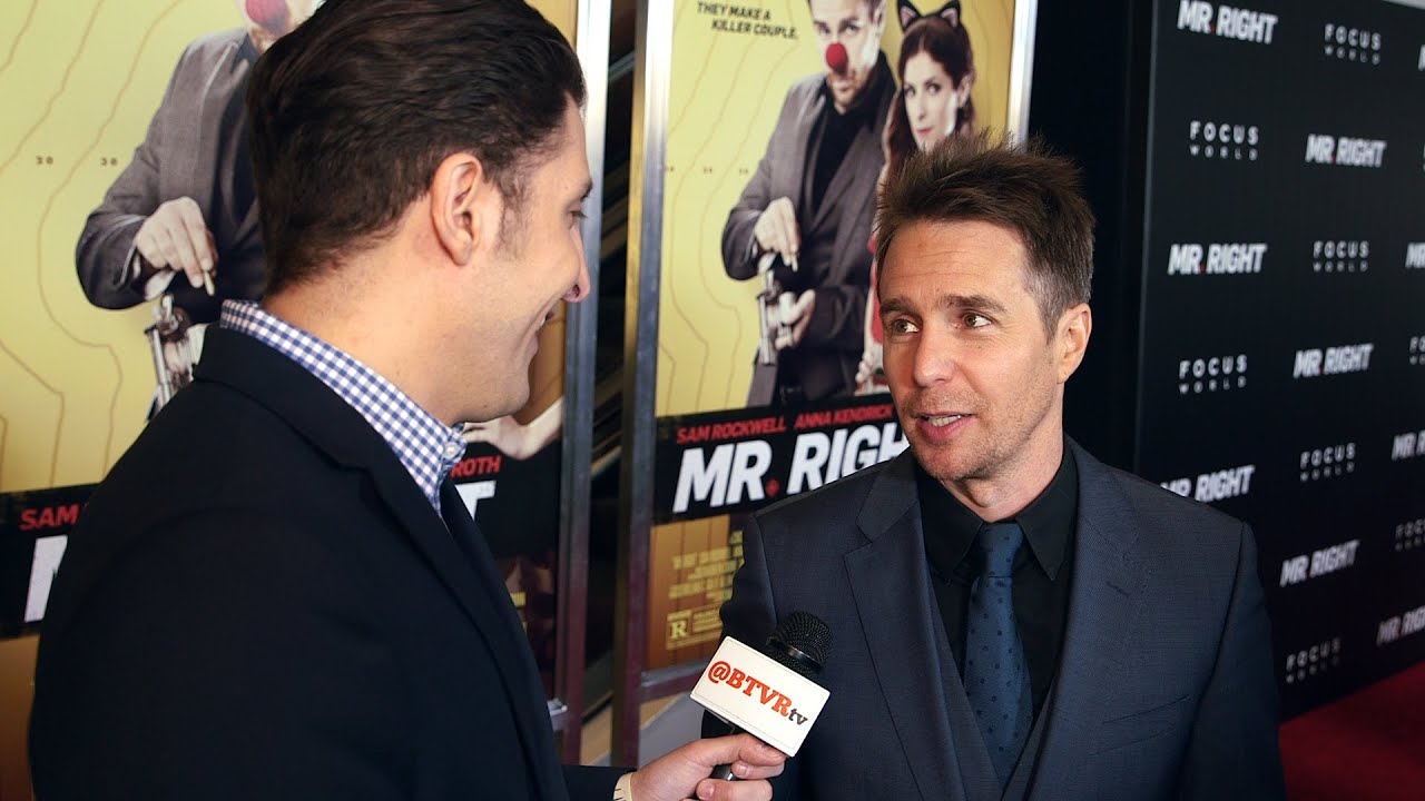 Sam Rockwell at the 
