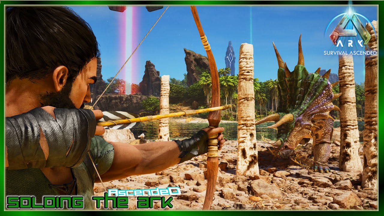 Taming a trike the 'Easy way' - 5.5 Update - Soloing the Ark S2 E4
