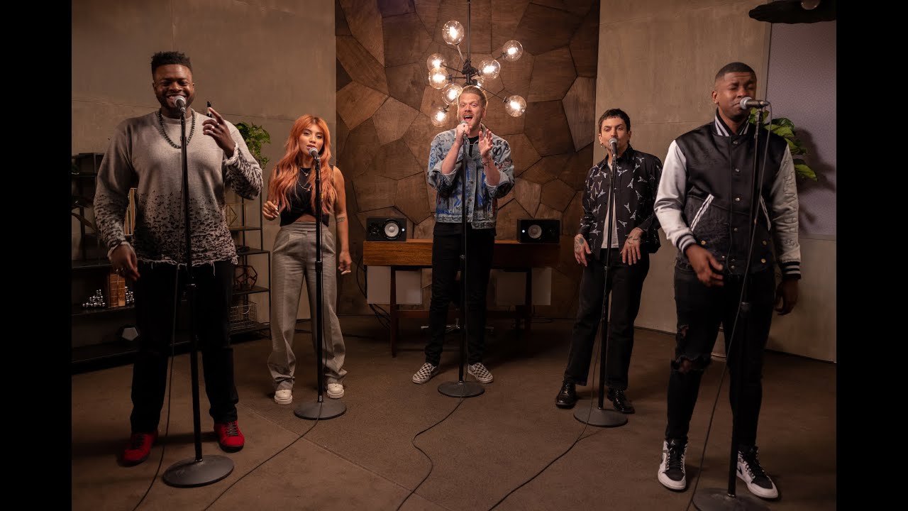 A Cappella & Vocal Arrangement with Pentatonix on Studio