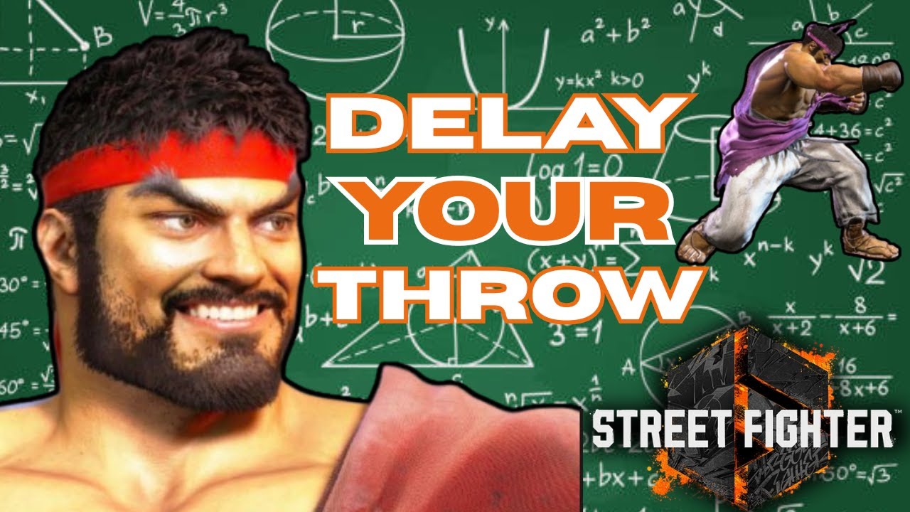 The BEST Delay Throw Tech Guide in Street Fighter 6