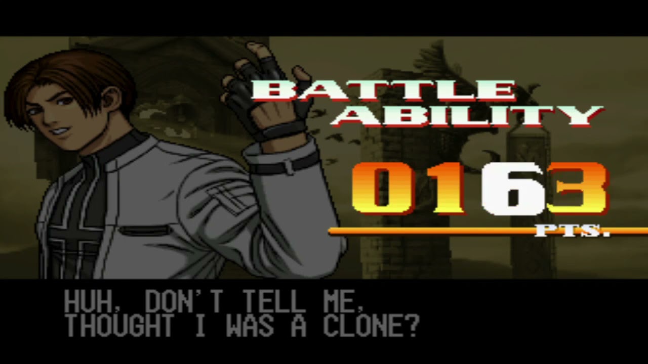 King of Fighters '99 Evolution: All-Kyo Team Playthrough