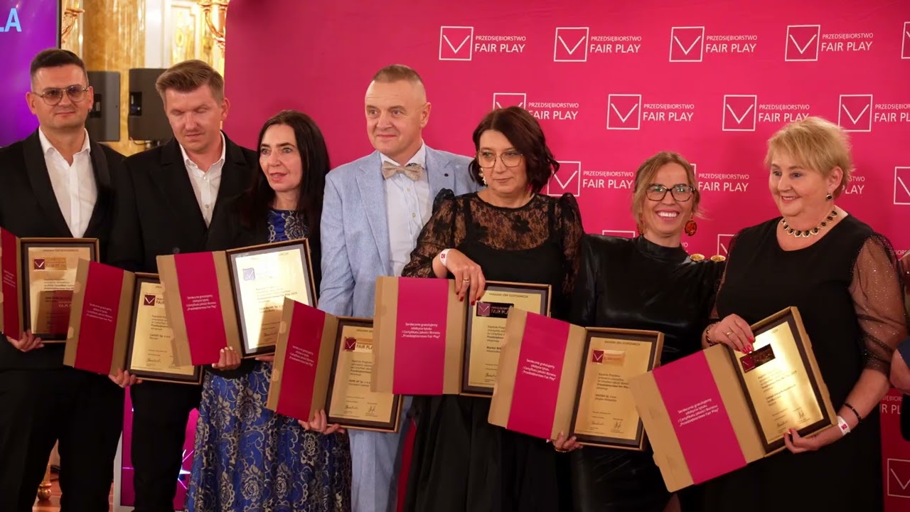 Uroczysta Gala programu Przedsiębiorstwo Fair Play 2025