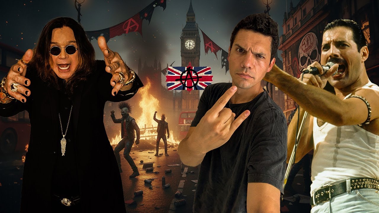 Anarqu&iacute;a en el Reino Unido: La historia del Rock 🇬🇧