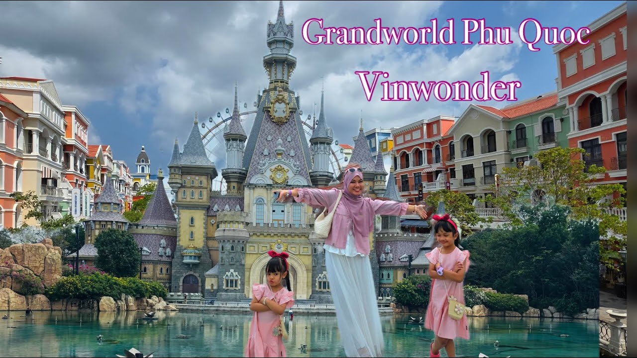 PART 2: Grandworld Phu Quoc & Vinwonder Themepark #vietnam #phuquoc #travel #vinwonder #themepark