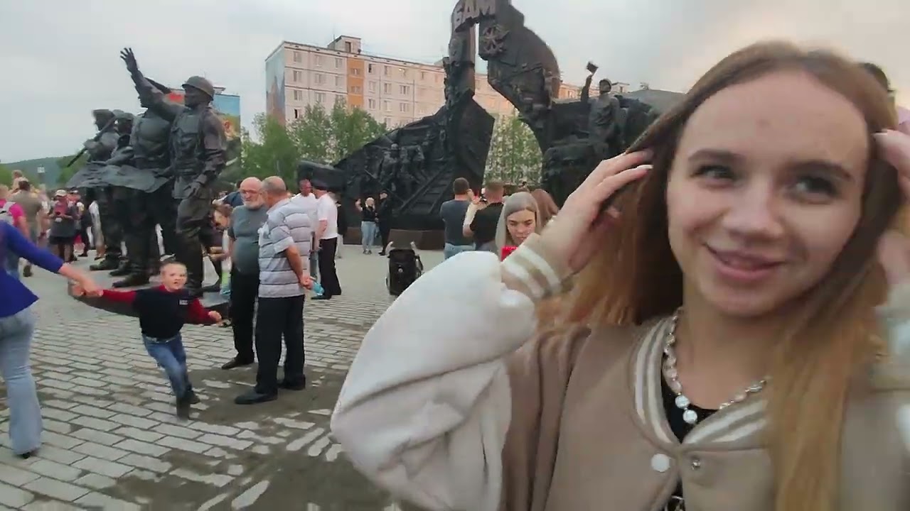 БАМ 50 лет Тында