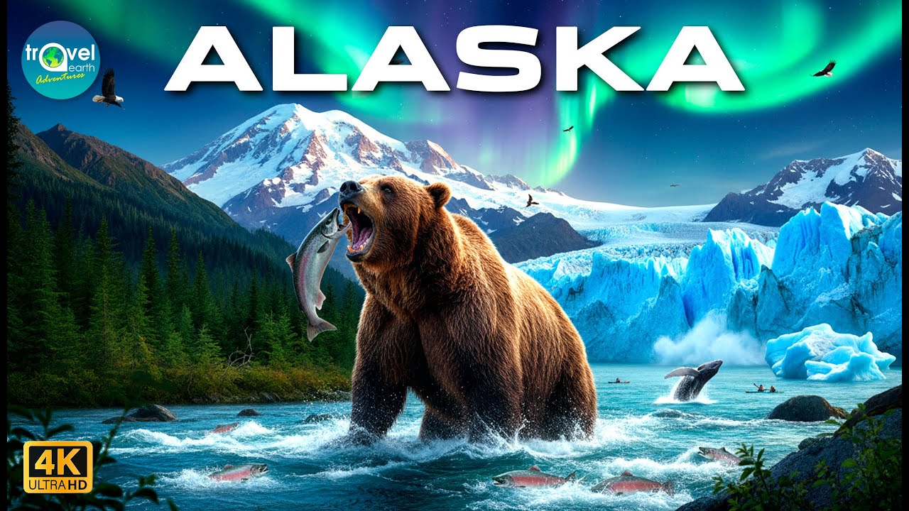 АЛЯСКА: РАСКРЫТО | Где США хранят свою самую дикую природу | Путешествия в формате 4K