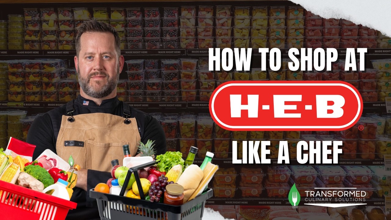 How to Shop at H-E-B Like a Chef