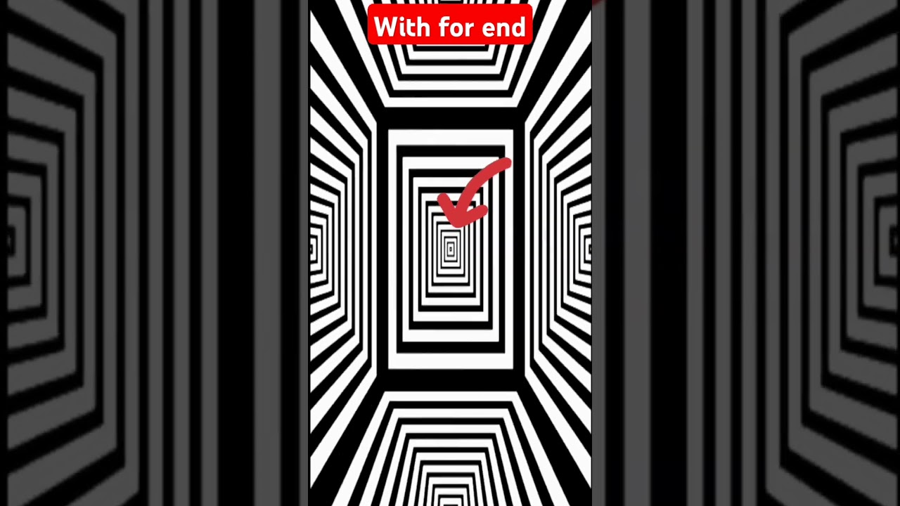 this is a real optical illusion 😵😵 hypnotize illusion#illusion#short