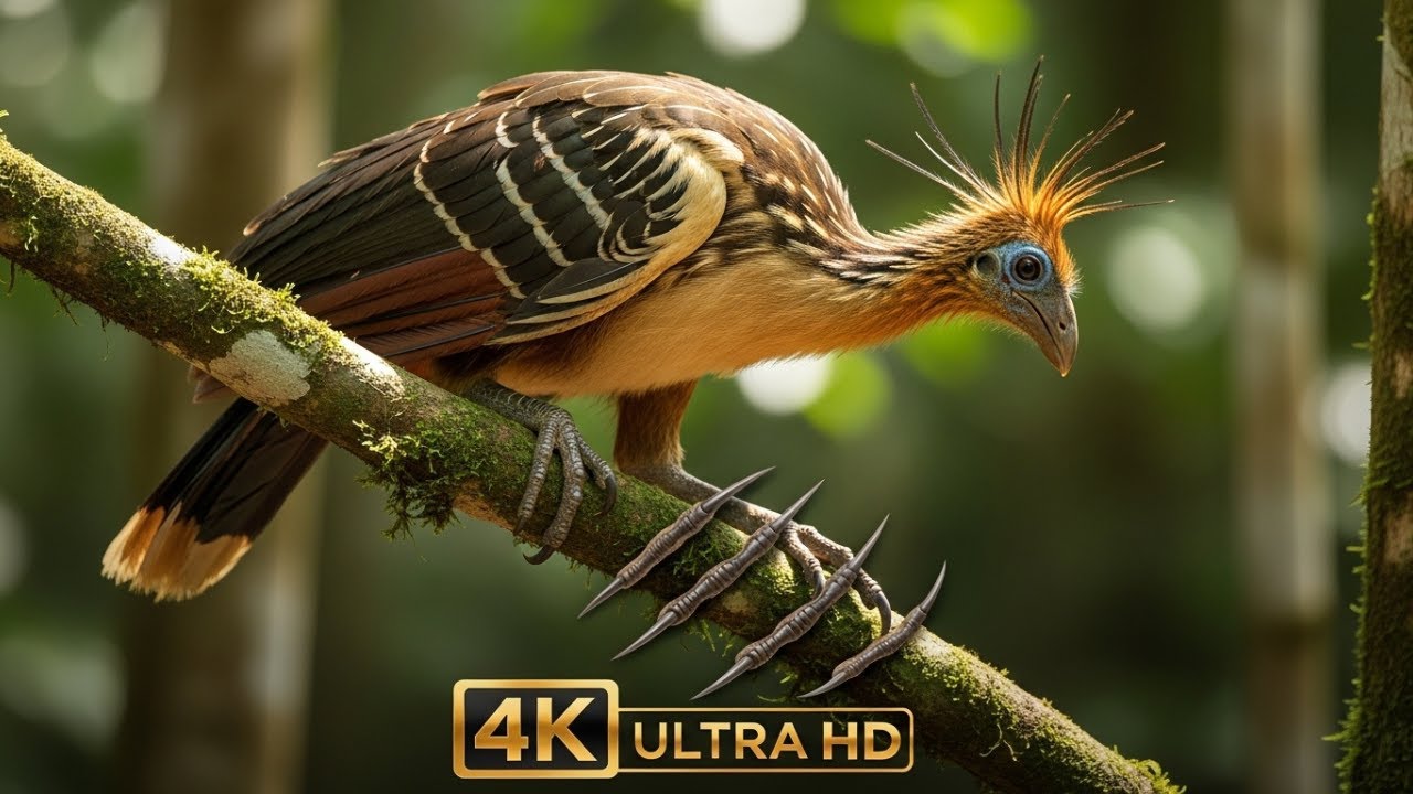 When the Amazon Forest Slows Down | Calm Wildlife Documentary in 4K Ultra HD