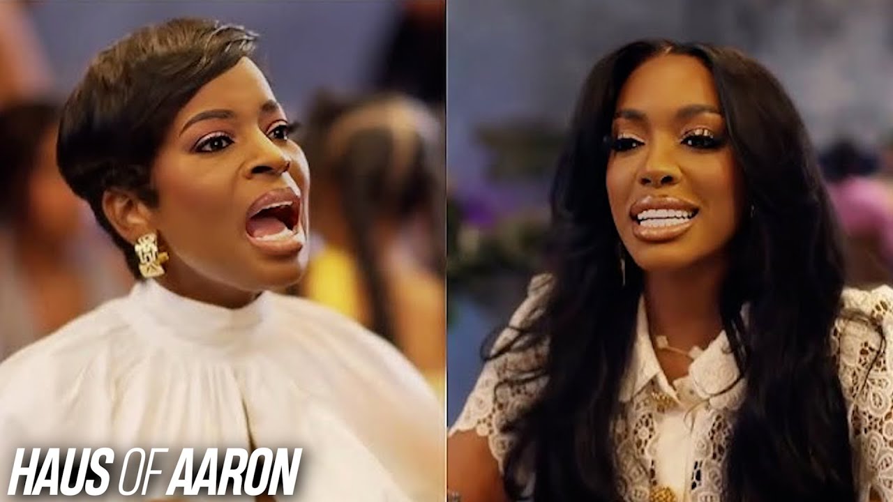 Angela Oakley & Fans Are Exposing Porsha Williams & Shamea Morton's BFF Breakup Storyline, RHOA S16
