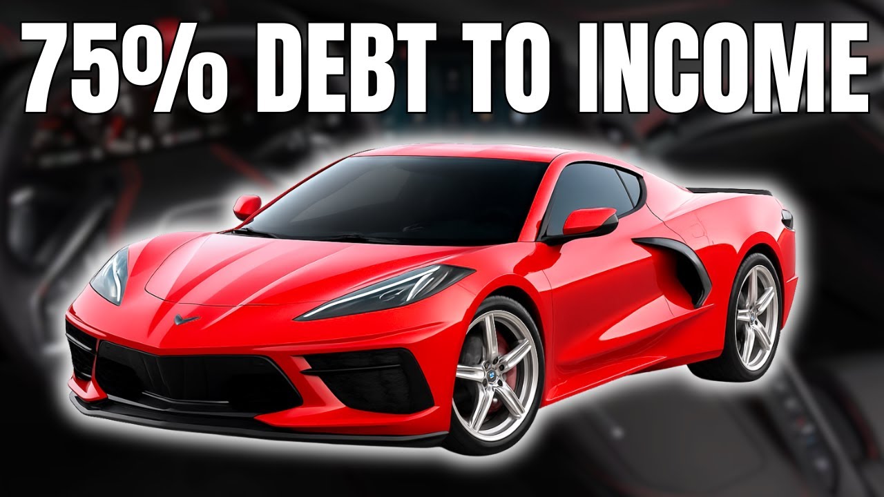Она хочет Corvette, но её доход говорит «нет» | Неудачный автокредит