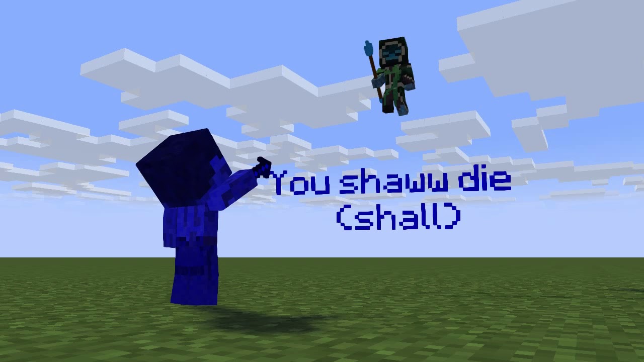 Small Anomaly 811 Vs Small Anomaly 817 | Minecraft Animation