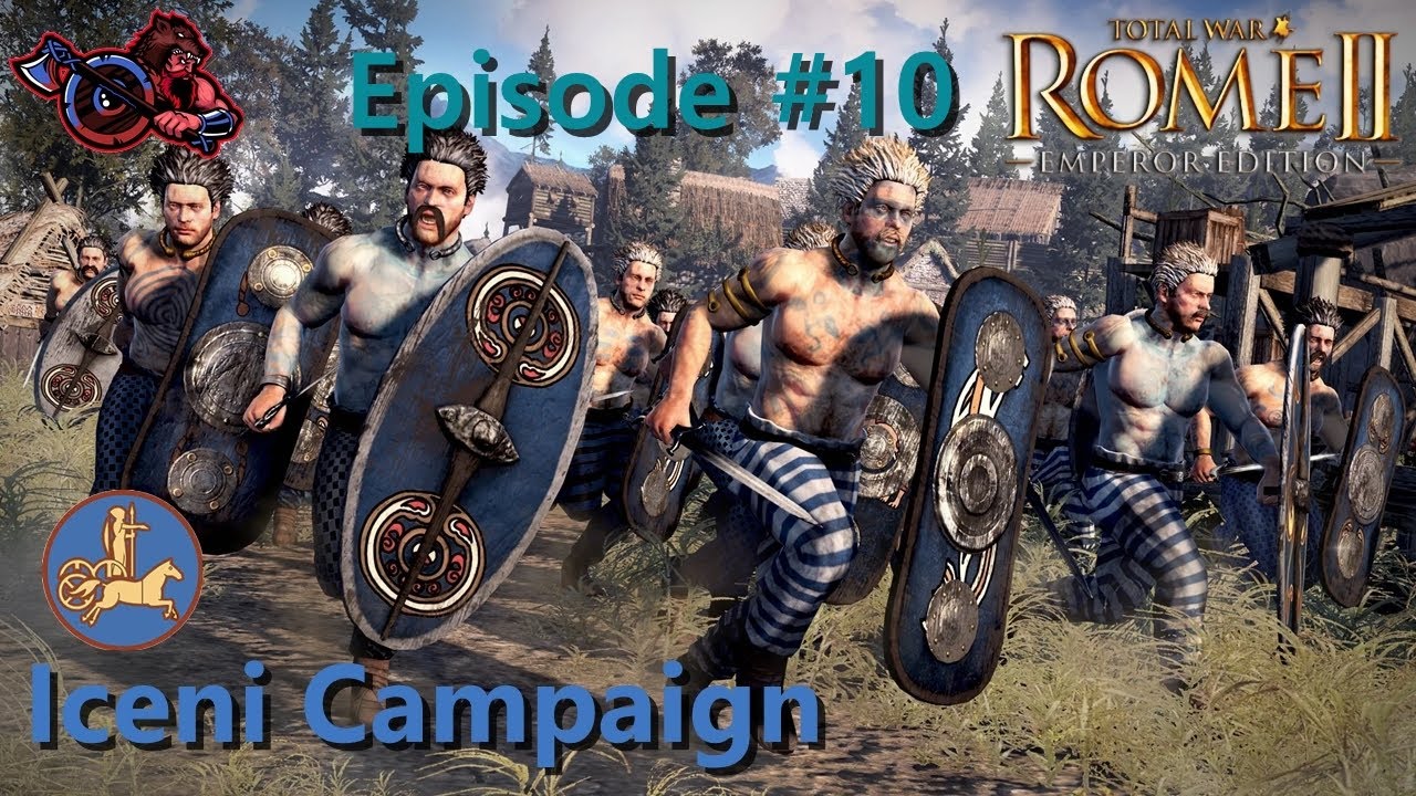 We Have A MASSIVE Defense As The Iceni!! Total War Rome 2