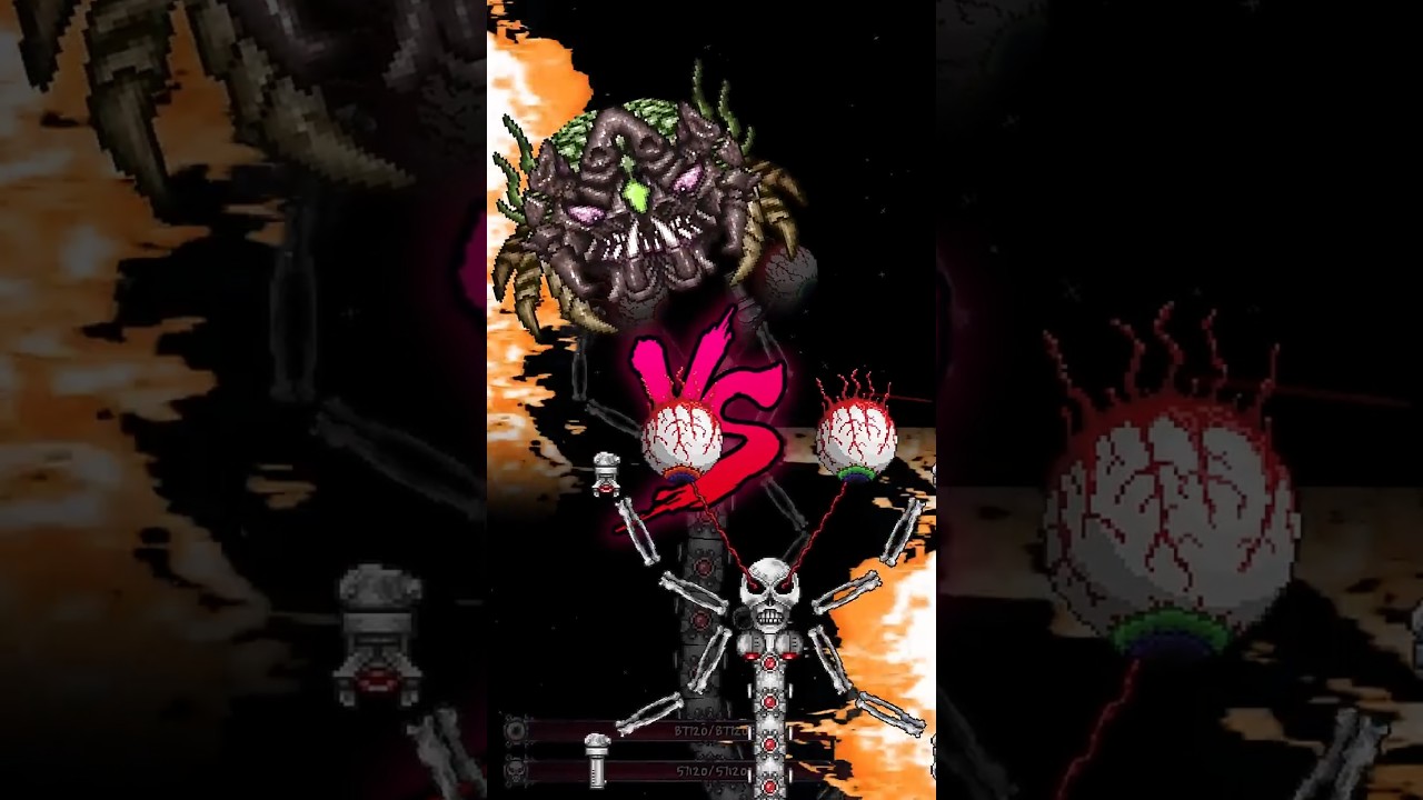 Ocram VS Mechdusa 